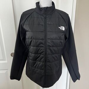 North face Women’s Shelter Cove Black Jacket Large